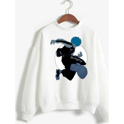 Kawata Soya Cool Angry Manga Hoodie Japanese Hot Anime Tokyo Revengers Print Fashion Round Neck Sweatshirt Unisex