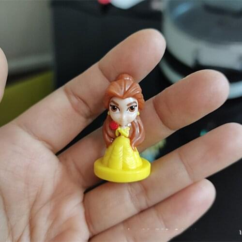 100PCS 4cm Exquisite workmanship Princess Disney bell ornaments DIY ornaments collection