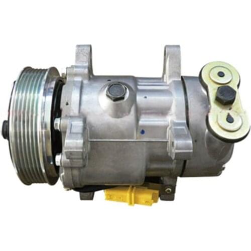 Automotive air conditioning compressor for Peugeot 307 206 compressor Good quality Peugeot 307 206 compressed