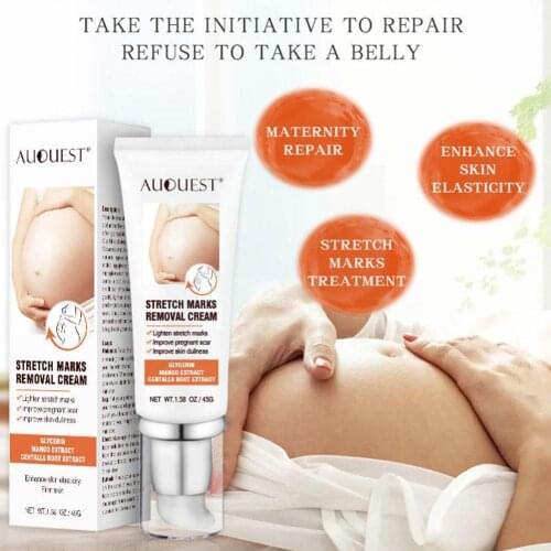 Remove Pregnancy Scars Acne Cream Stretch Mark Treatment Cream Anti-Aging Firming Maternity Anti-Winkle 45g Repair Body L6K3
