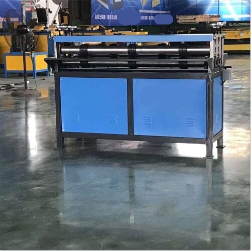 Metal Sheet Grooving Beading Machine for Square Air Duct Making and Forming
