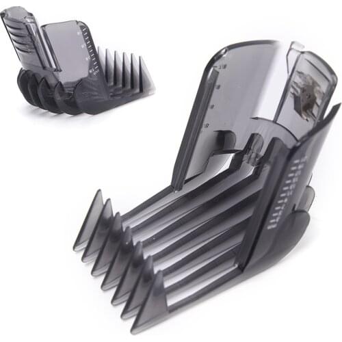 Hot Sale Black Hair Clippers Beard Trimmer Comb Attachment For Philips QC5130 QC5105 QC5115 QC5120 QC5125 QC5135