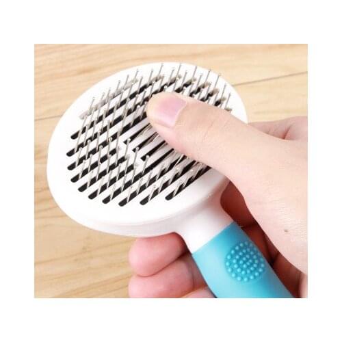 Multi-purpose Dog Cat Comb Brush Needle Pet Hair Brush for Yokie Puppy Small Dog Hair Remover Pet Beauty Grooming Tool