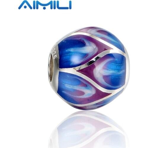 Fashion 925 Sterling Silver Jewelry For Women Fits Necklace & Bracelets Fashion Jewelry AMLD001C