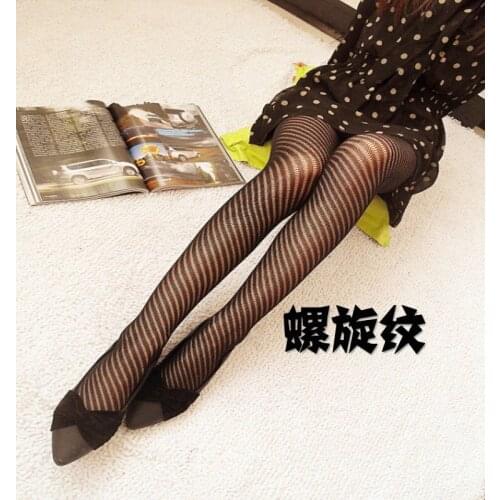 Fashion Womens Tights Beauty Skinny Bas Sexy Tease Stocking Cute Womens Panty Hose Fishnet Pantyhose Girl Stockings
