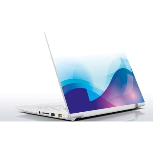 Sticker Master dynamic shapes universal laptop skin for 13 14 15 15.6 16 17 19 "inc notebook decal for Mac, dell, Acer, HP, Toshiba, Asus