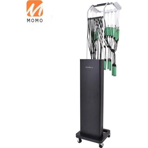 New Hanging Plate Dual-Mode Intelligent Digital Perm Hairdressing Hot Iron Machine Barber Shop Dual-Core System