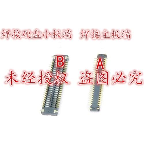 NEW Interface on HDD board and on Mainboard Connectors For ASUS X555 X555LD K555L A555L X555LJ Y583 LF555L