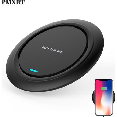 Original 10W Fast Wireless Charger For iPhone 11 Pro Max X XR XS 8 Qi Quick Chargers For Samsung Galaxy S10 S9 S8 Plus Note 10 9