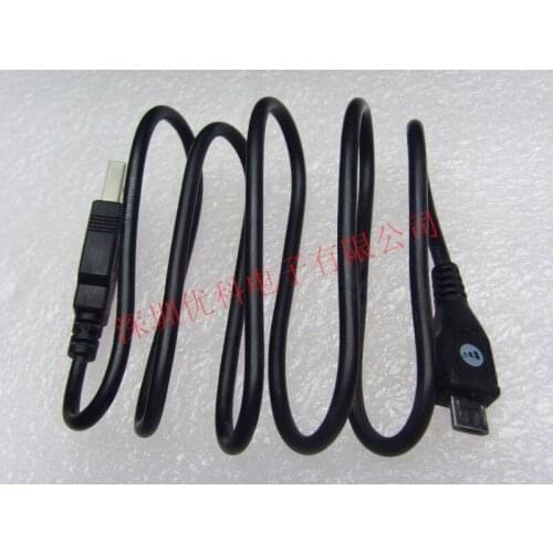 Domestic mobile phone brand Android micro USB data line black copper 2428AWG