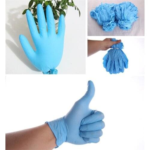 Hot 1000pcs/lot Disposable Gloves Latex Cleaning Food Gloves Universal Household Garden Cleaning Gloves Home Cleaning Rubber