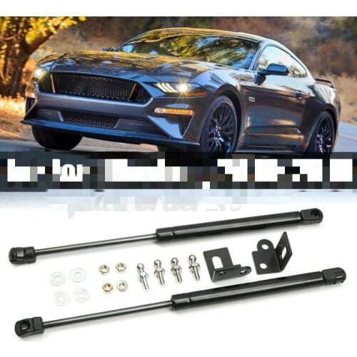 Applicable For 2015-2019 Ford Mustang Hood Hydraulic Rod Gas Spring Nondestructive Modification