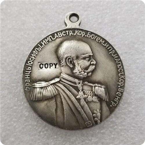 Russia : silver-plated medaillen / medals:1848-1898 COPY commemorative coins-replica coins medal coins collectibles