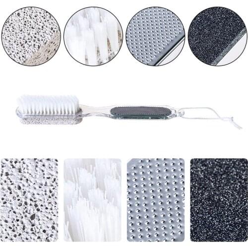 Foot Brush Scrubber Feet Massage Pedicure Tool Scrub Brushes Exfoliating Spa Shower Remove Dead Skin Foot Care Tool