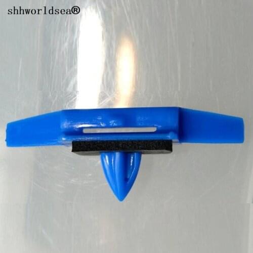 Shhworldsea 100pcs auto plastic clips for drip moulding clip for honda 91528-S01-A01