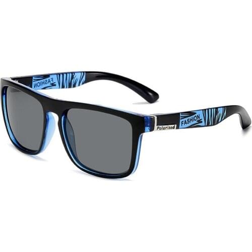 Fashion Polarized Sunglasses Men Women Unisex Sun Glasses for Man Sports Style Mirror Square Driving Shades Female