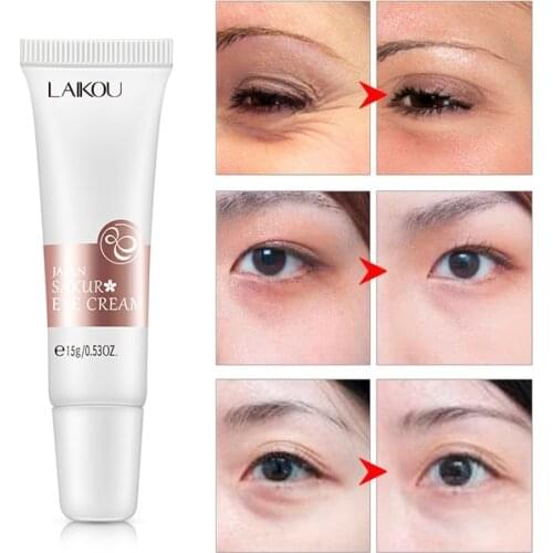LAIKOU Essence Eye Cream Anti-wrinkle Eye Cream Anti-aging Remover Dark Circles Eye Care Puffiness Eye Serum Korean Cosmetics