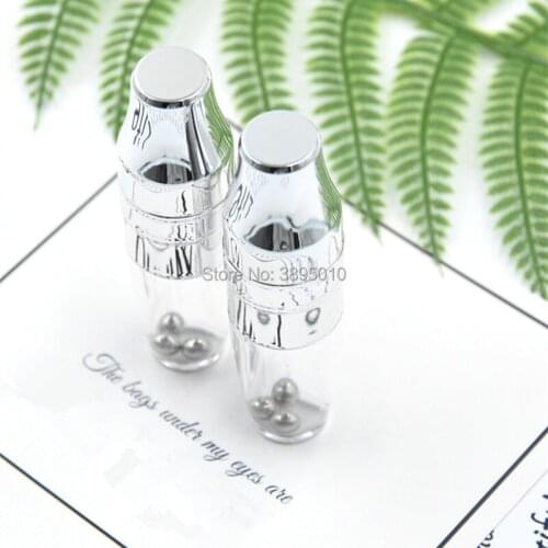 5ml Lip Gloss Bottle, Empty Graceful Liquid Lipstick Refillable Container, DIY Plastic Lip Gloss Tube F286