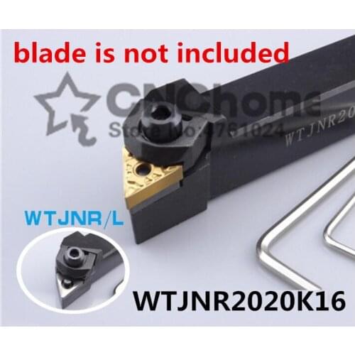 WTJNR2020K16/ WTJNL2020K16 Indexable External turning tool holder,Lathe CNC Turning Cutter,Lathe tool Holder For TNMG160404/08