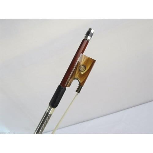 1pcs Professional Brazilwood Round Stick 4/4 violin bow 10242