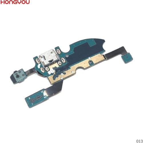 10PCS/Lot Used For Samsung Galaxy S4 Mini I9195 USB Charge Dock Jack Connector Charging Port Flex Cable