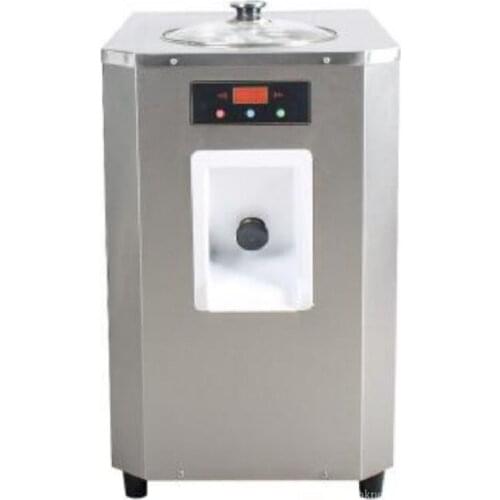 15L/H Commercial Stainless Steel Hard Ice Cream Gelato Making Machine Enviroment friendly