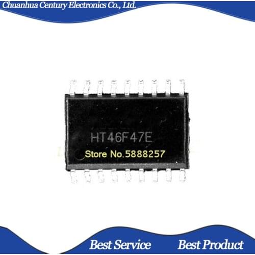 2 Pcs/lot HT46F47E SOP18 New and Original In Stock
