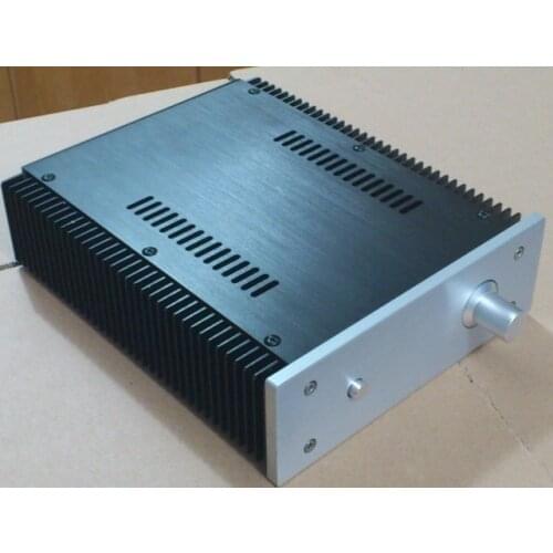 2107 All aluminum amplifier chassis / Class A amplifier case / AMP Enclosure / case / DIY box ( 212*70*257mm)