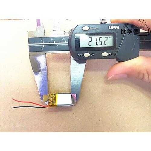 5pcs 3.7V,150mAH,651321 PLIB; polymer lithium ion / Li-ion battery for GPS,mp3,mp4,mp5,dvd,bluetooth,model toy mobile bluetooth