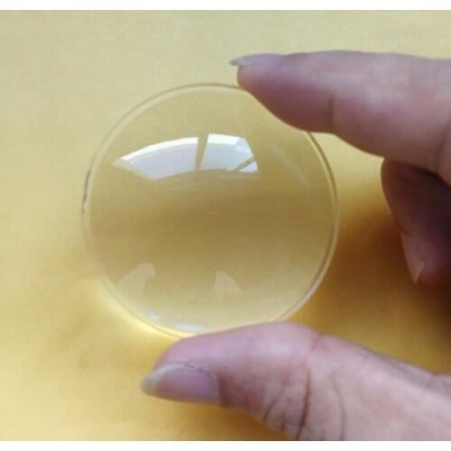 52mm diameter 40mm focal length High borosilicate glass lens