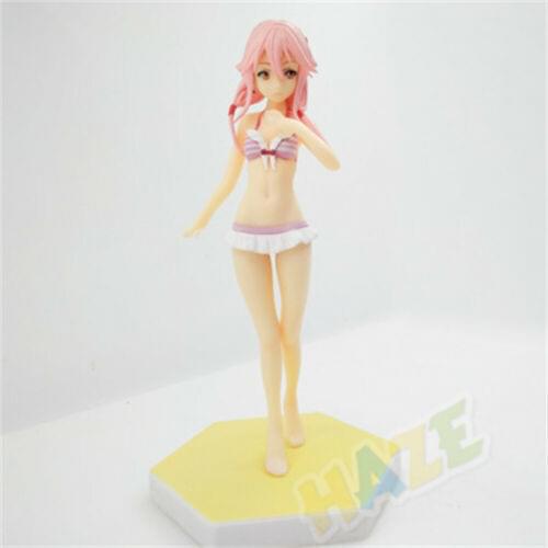 Anime Guilty Crown Yuzuriha Inori Swimsuit Ver. Figure Model Toy New No Box