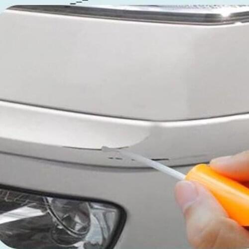 Car Auto Coat Scratch Clear Repair Paint Pen Touch Up Remover Applicator Tool Marker Pen Brush Paint Car Tyre Tread Care
