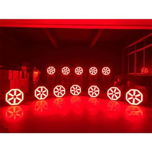 Large Lamp Club Disco Fan light Led Disco Backdrop
