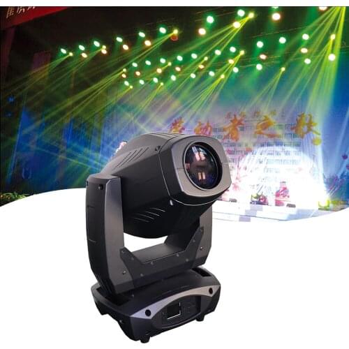 Disco Led Lighting 200w Led Beam Spot Wash 3in1 Moving Head Light Stage Equipment