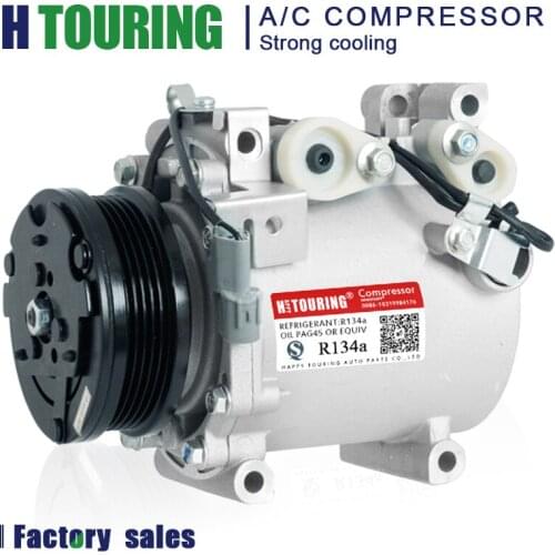 For 2000-2007 Mitsubishi Galant Lancer Mirage Eclipse AC Compressor MSC90C 77483 MR500250 MR500324 7813A040
