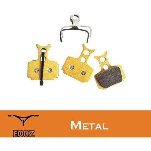 EOOZ 2 Pairs Metal Bicycle Metallic Disc Brake Pads For FORMULA R1R, R1, RO, RX, T1, Mega