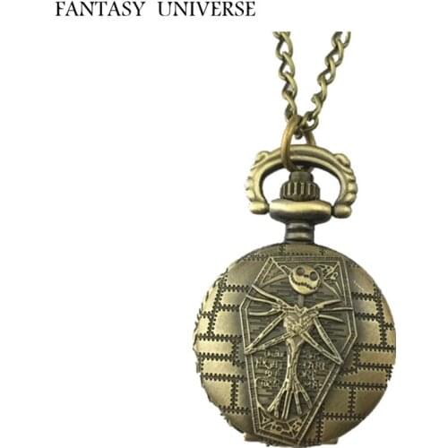 FANTASY UNIVERSE Free shipping 20pcs a lot pocket watch Necklace Dia2.7cm HRAAAA92