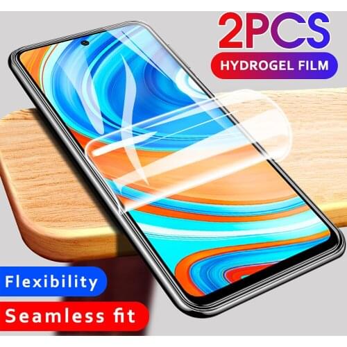 2Pcs Full Hydrogel Film For Samsung A51 A50 A20 A10 A20E Screen Protector M21 M31 A70 A40 A30 A11 A40S A71 A81 A91 Soft Film