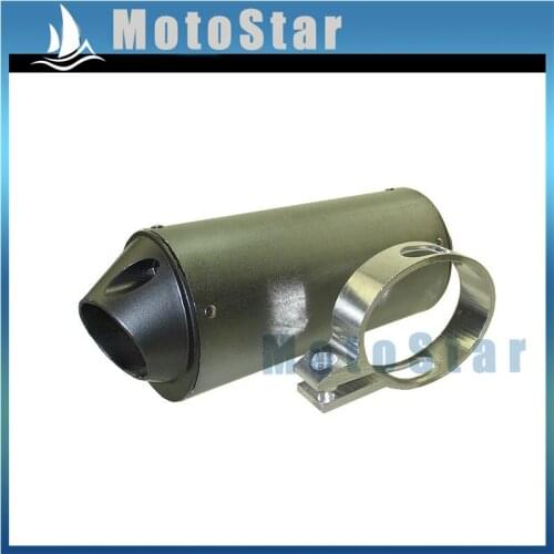 38mm Exhaust Muffler For 125cc 140cc 150cc 160cc Chinese Pit Dirt Bike Motorcycle SSR CRF50