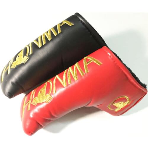 Golf Putter Cover PU Leather HONMA BERES Golf Putter Headcover golf accessory
