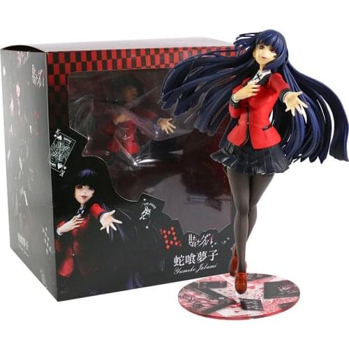 Kakegurui Jabami Yumeko 1/8 Scale Collectible Model Doll Figure Toy