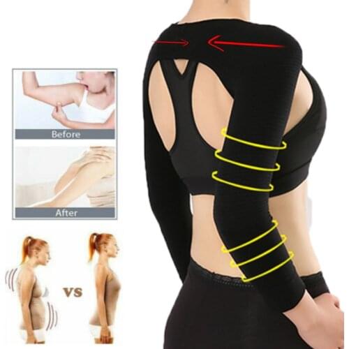 Arm shaper Back Shoulder Corrector Weight loss Slimming Underwear Shapers Anti Cellulite Humpback Prevent Arm Control Adelgazar