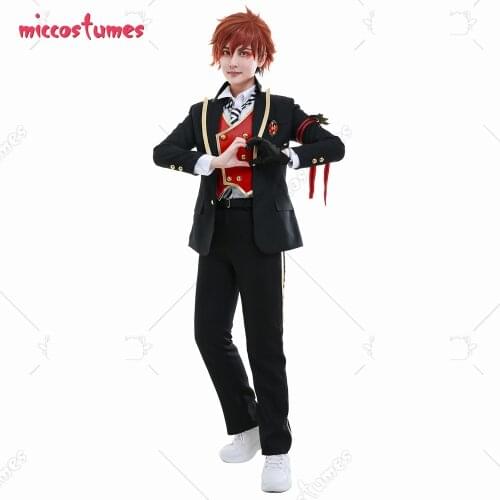 Twisted-Wonderland Ace Trappola Deuce Spade Trey Clover Cater Diamond Heartslabyul Dorm Uniform Cosplay Costume