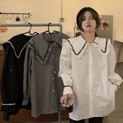 Женские рубашки Mferlier China At AliExpress