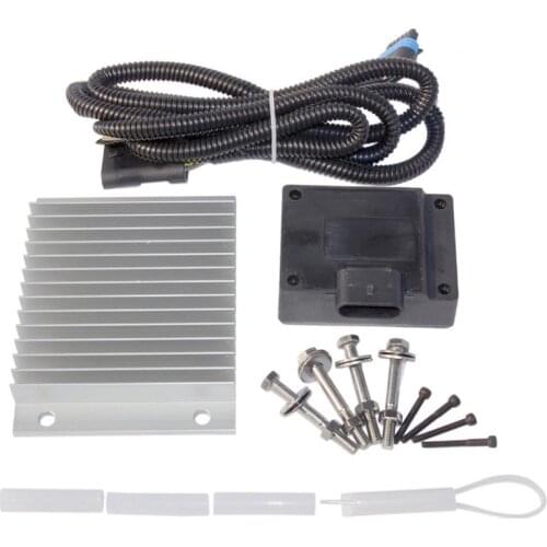 Fuel Pump Driver Module PMD + Relocation Kit 12562836 For Chevy GMC 6.5L Diesel