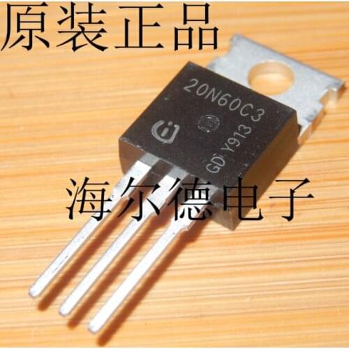 Xinyuan 5PCS/LOT SPP20N60C3 TO220 20N60C3 TO-220 SPP20N60 new and original IC