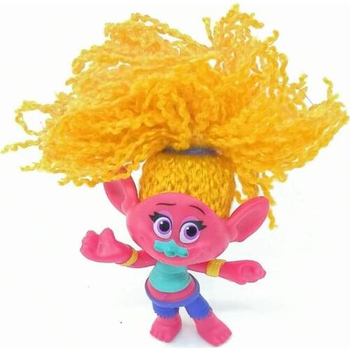 1pcs Original Trolls toys Action Toys Branch Critter Skitter Figures Trolls Children Action Figure Toy children