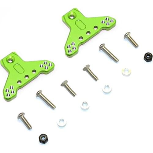 Aluminum Alloy Front/Rear Porous Oil Pressure Plate with Stainless Steel Screw for AXIA SMT10 90055.57