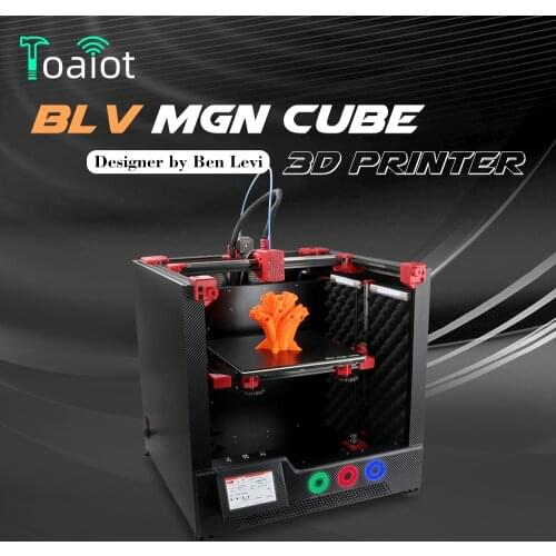 BLV MGN Cube 3d printer full kit no including printed parts 365mm Z axis height blv 3d printer kit