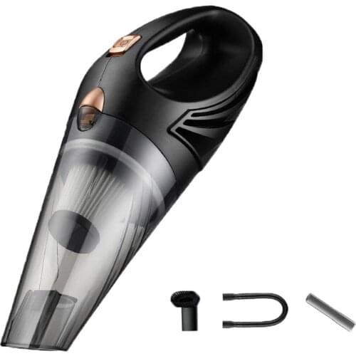 Portable Car Vacuum Cleaner Dual-Use Car Suction Cleaner Mop for Kitchen